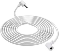 Prestantious 12FT DC Extension Cord for Ring Solar Panel, Compatible with Super