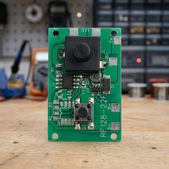 Weatherproof 1 2V Solar Light String Circuit Board for Outdoor Lighting