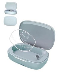 Updated Charging Case Compatible with Oura Ring 4 & 3 Charger, Ring4/3 Blue