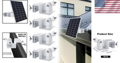 Universal Solar Panel Gutter Mount – 4 PCS