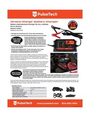 XC400 Xtreme Charge 4 AMP Smart Battery Charger Maintainer, Trickle Charger |…