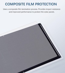 Flexible Solar Panel kit 200W 12V,2PCS 100W Monocrystalline Module,20A Charge…