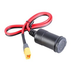 XT60 Female To Car Charging Adapter Socket Connector Cable 14AWG For Car Truck