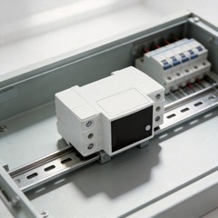 Digital Meter for Accurate Voltage Current and Power Measurement in Homes