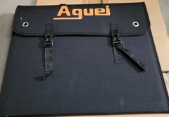 Aguei 120W Monocrystalline Solar Panel Foldable for Portable Power Station Solar