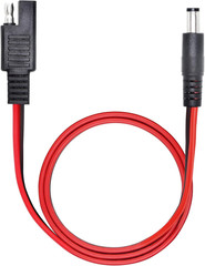 3.2 Feet 18AWG SAE Plug to DC 5.5×2.1mm Male Converter Adapter Cable for Cars, M