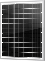 5-Pack 20W 12V Monocrystalline Solar Panels for RV, Boat, and Off-Grid Use
