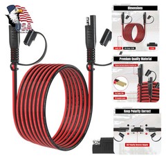 unrulysoul 12ft 14AWG SAE Extension Cable