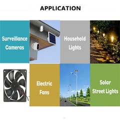 Solar Panel Charge for Arlo Essential Spotlight Camera Doorbell Type-C &mico USB