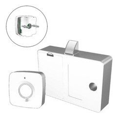 Compact Design Fingerprint Drawer Lock Perfect for Limited Space Installations