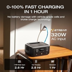 EF ECOFLOW Portable Power Station RIVER 3 245Wh LiFePO4