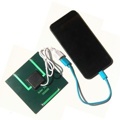 1.2W Portable Solar Panel Charger For Phone Eco-Friendly Travel Recommended