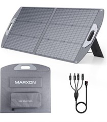 Marxon Solar Panel XP100. 100W Outdoor Foldable With Adjustable Kick Stand