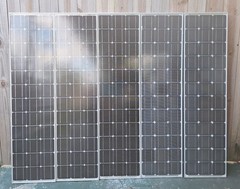 Siemens Model M55 Photovoltaic Solar Panel Module 55W Made in USA, 5 pieces