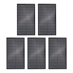 Sustainable Energy Solution Portable DIY Solar Cell with a Power Output of 1 6W