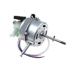 Industrial Floor Fan Motor Wireless Control Fan Motor Consistent Power Delivery