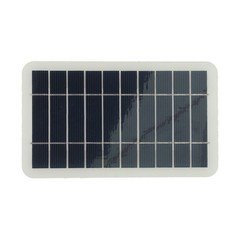 5V 5W Portable Solar Panel with USB Safe Charging for STABILIZER Battery Charger
