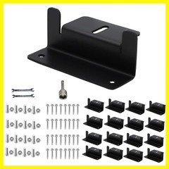 Solar Panel Mounting Brackets Z Bracket with Nuts and Bolts | Suitable for 50…