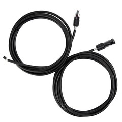 10ft 10AWG Renogy Solar Extension Cable Wire Solar Adapter 10ft Length