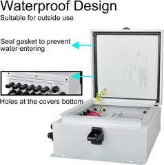 Waterproof Solar Combiner Box for 6 Strings – Enhanced Efficiency & Safety