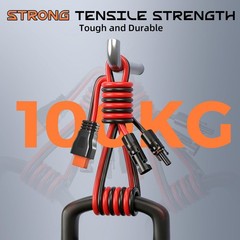16FT 10AWG Solar to XT60i, 3 6 10 16 20 25FT Solar Panel Connector to XT60i-F…