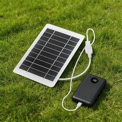 5V 2W Portable Solar Panel Outdoor USB Camping Battery Charging 157*94mm
