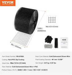 Durable 8in x 100ft Solar Panel Critter Guard – Easy Installation & 70 Fasteners