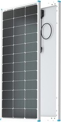 Renogy RNG-100D-S 100W Monocrystalline Photovoltaic PV Solar Panel – 2 Piece