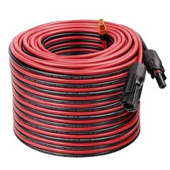 Solar to XT60i Cable – Solar Panel Adapter Connector XT60i-F Extension 100FT