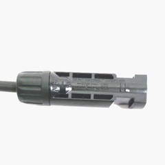 2pc 6″ 12AWG 1500V Solar Cable Adapter Extension 4mm Female 4mm Male