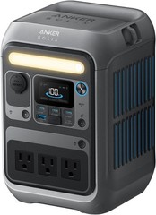 300W Solar Power Station 288Wh LiFePO4