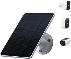 Solar Panel Charger Compatible with eufyCam 3/3C/2/2 Pro/2C/2C Pro/E/SoloCam E20
