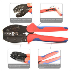 Icrimp Solar PV Cable Crimping Tool for IWS4 Solar Connectors, Awg14-10,2.5/4/6M