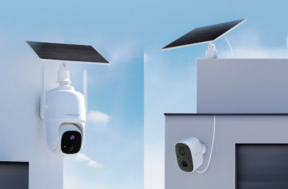 Wild Yak 5W Solar Panel for Security Camera Off-Grid Power Supply