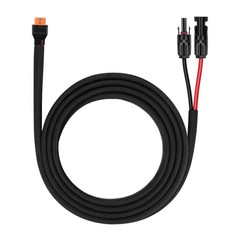 Solar Panel to XT60i Female Adapter Charging Cable for Solar Panels RV 6 Ft