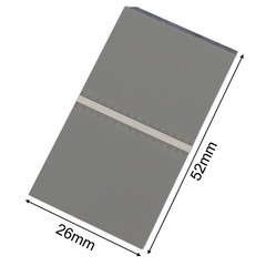 For Solar Panel Array Pack of 100 Polycrystalline Silicon Cells at Low Voltage