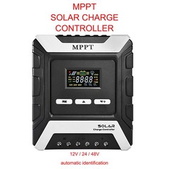 12/24/48V 20A MPPT Solar Charge Controller Panel Battery Regulator Dual USB E