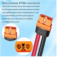 Solar to XT60i Cable 10AWG 30FT – High Quality & Low Loss