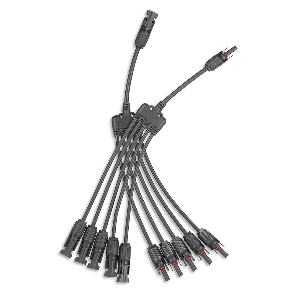 5 to1 Solar Y Branch Solar Panel Splitter 5 Way Solar Panel Parallel Connectors