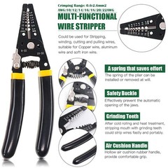 Solar Crimping Tools Includes Solar Panel Connectors, Solar Cable Connectors,…