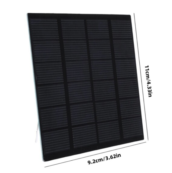 1.5W6V A-level polycrystalline silicon solar panel PET laminated solar panel