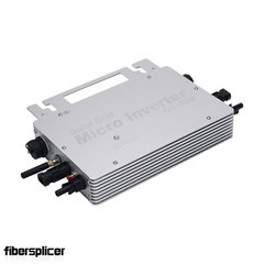 GT-800W Silver Solar Grid Micro Inverter Solar Inverter Enables Phone Monitoring