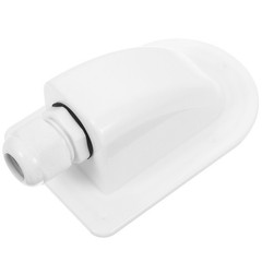 Solar Cable Entry Box Waterproof ABS Single Hole Cable Entry for RV Panels