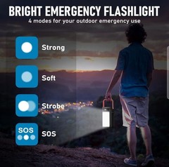 PGYOB Portable Power Bank Power Station, 27000mAh Outdoor Generator