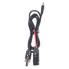 Solar Panel Connectors 5.5×2.1mm Adapter Cable Male Female Extension 16AWG