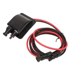 Solar Panel Wire With Connector Entry Gland Solar Adapter Extension Cable 2m