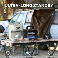Emergency Power Supply 300W Solar Generator//