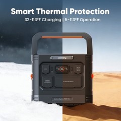 Jackery Explorer 1500 Ultra Power Station 1536Wh + 2 SolarSaga Solar Panel 200W