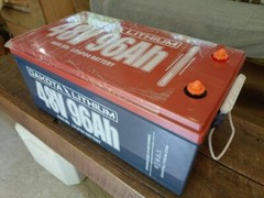 Dekota Lithium Battery 48V 96AH LiFep04 Deep Cycle. 1 of 2 available