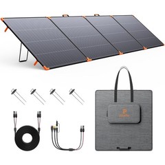 High-Efficiency N-Type 16BB Foldable Solar Panel 480W Bifacial Portable Solar